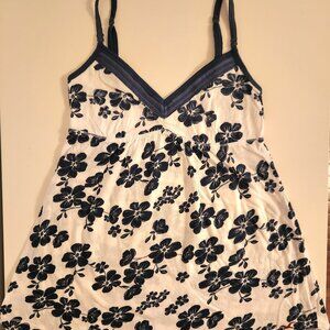 Hollister Floral Tank Top